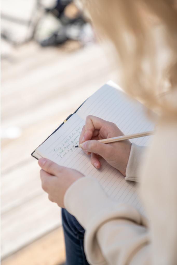 Woman Journaling
